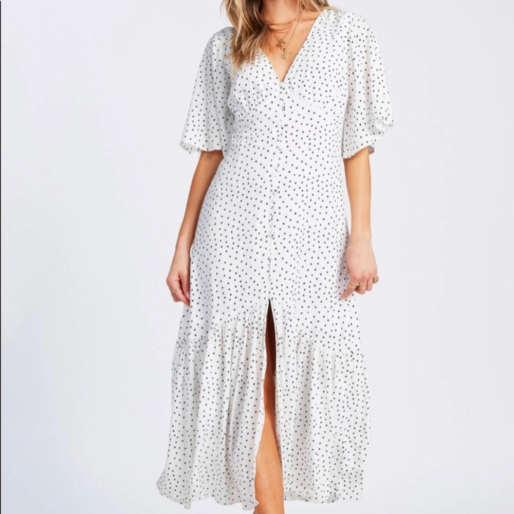 NWT Billabong Kiss the Rain Dress size large
